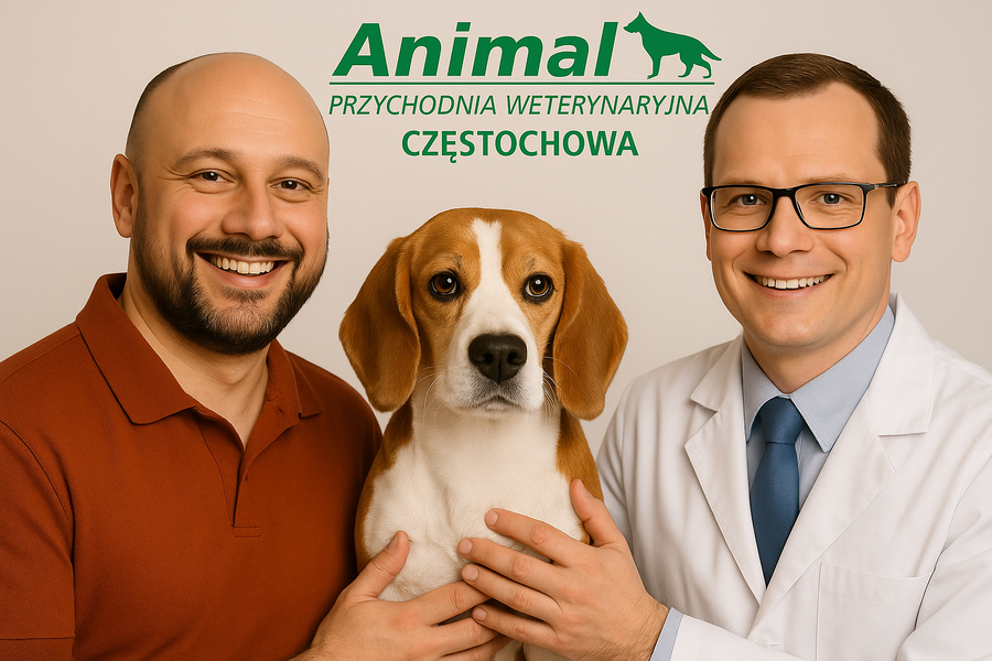 Zdjęcie na okładce dla Animal – Przychodnia Weterynaryjna Częstochowa
